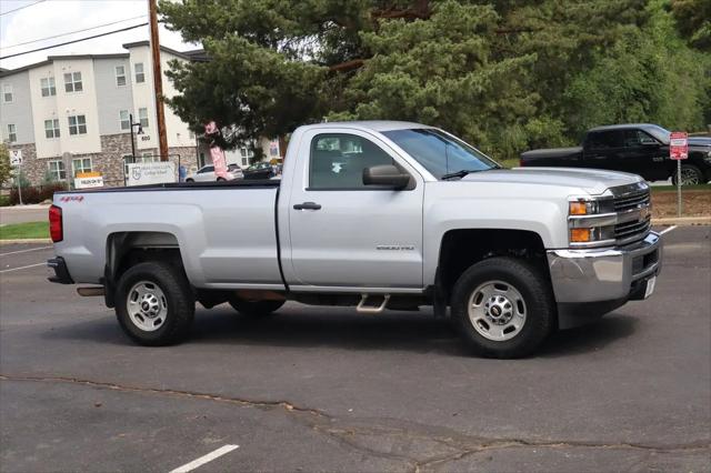 2015 Chevrolet Silverado 2500HD Work Truck