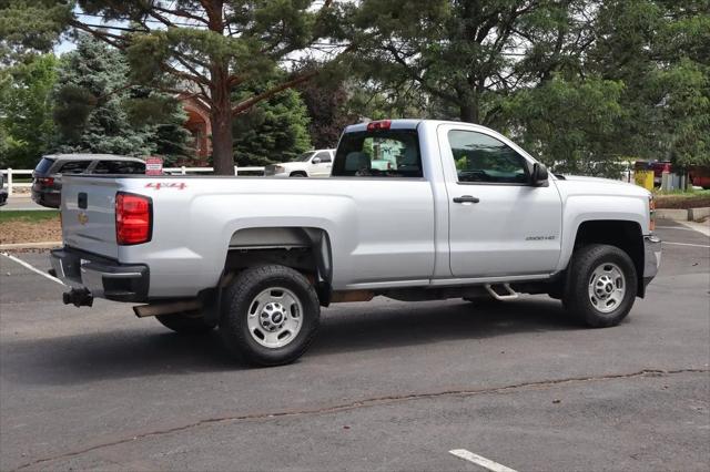 2015 Chevrolet Silverado 2500HD Work Truck
