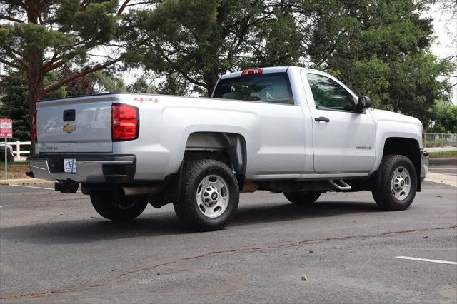 2015 Chevrolet Silverado 2500HD Work Truck