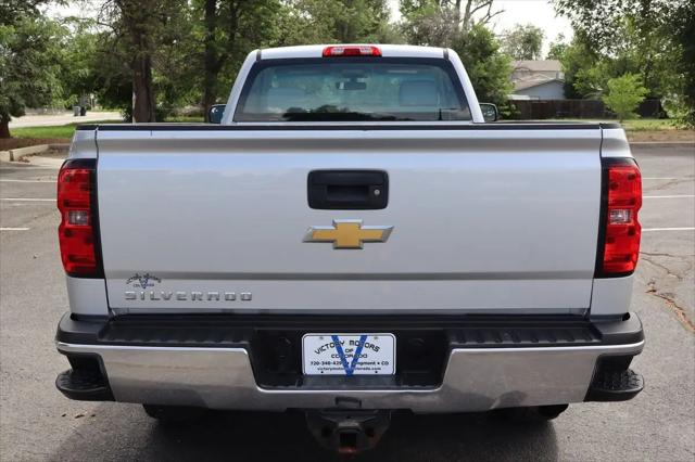 2015 Chevrolet Silverado 2500HD Work Truck