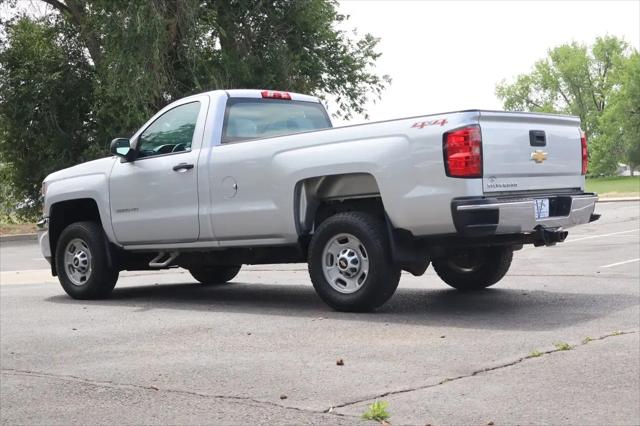 2015 Chevrolet Silverado 2500HD Work Truck