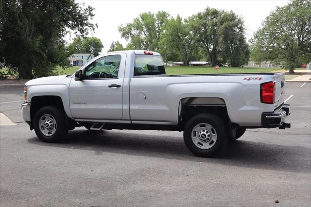 2015 Chevrolet Silverado 2500HD Work Truck