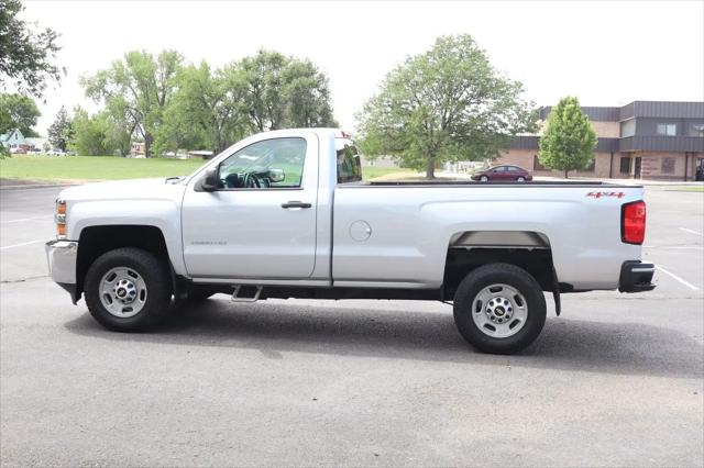 2015 Chevrolet Silverado 2500HD Work Truck