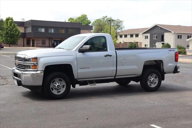 2015 Chevrolet Silverado 2500HD Work Truck