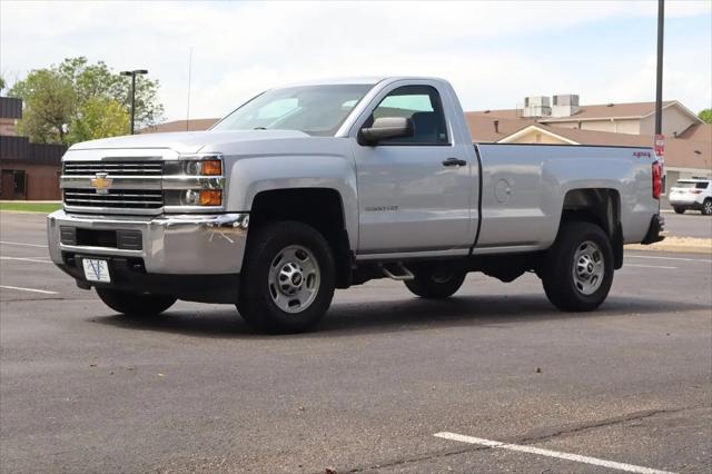 2015 Chevrolet Silverado 2500HD Work Truck