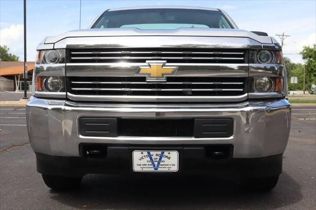 2015 Chevrolet Silverado 2500HD Work Truck