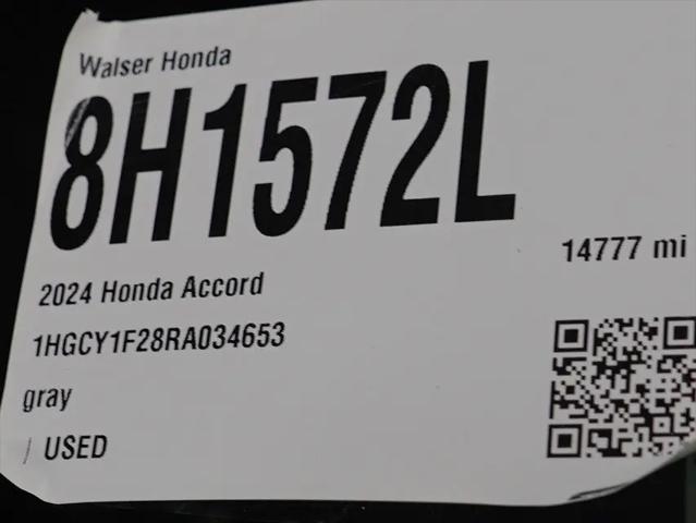 2024 Honda Accord LX