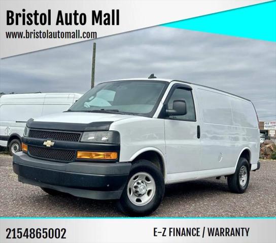 2018 Chevrolet Express Work Van for sale in Levittown, PA