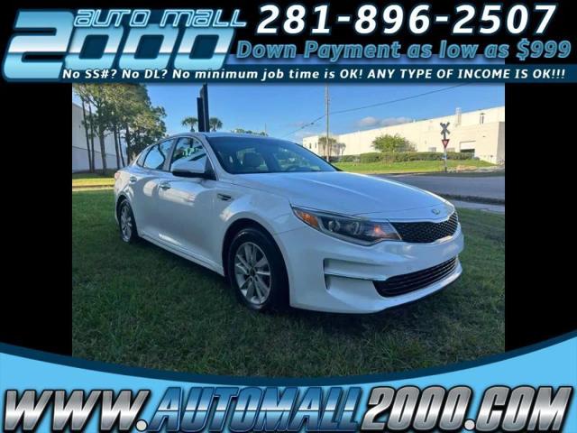 2016 Kia Optima LX for sale in Houston, TX