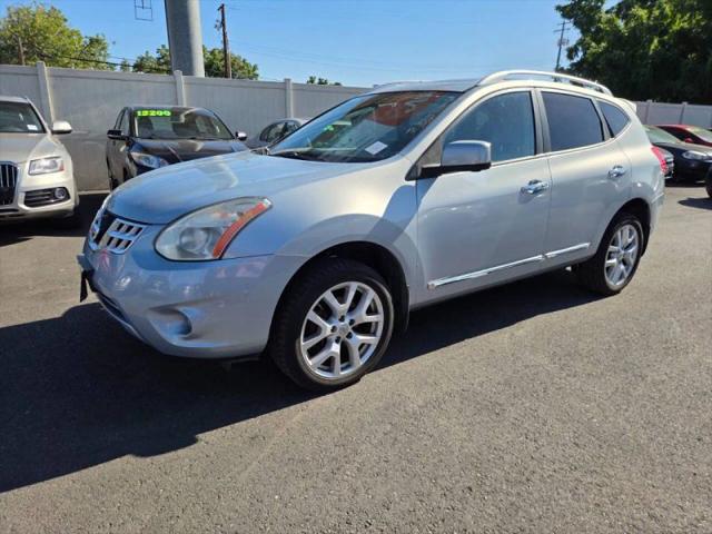2013 Nissan Rogue SV w/SL Pkg for sale in Sacramento, CA