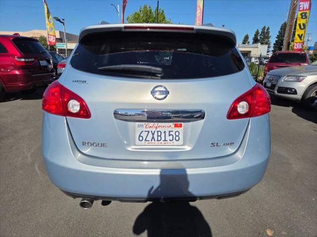 2013 Nissan Rogue SV w/SL Pkg