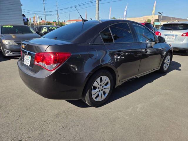 2014 Chevrolet Cruze LS Auto