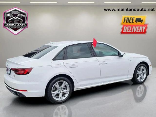 2018 Audi A4 2.0T ultra Premium