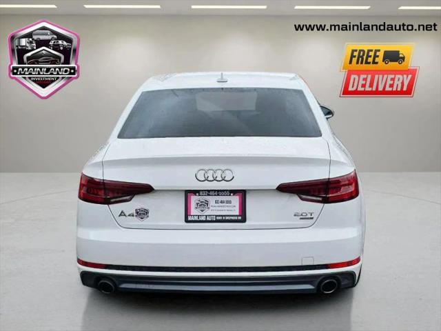 2018 Audi A4 2.0T ultra Premium