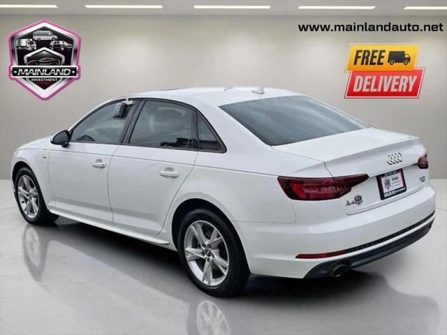 2018 Audi A4 2.0T ultra Premium