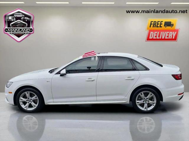 2018 Audi A4 2.0T ultra Premium