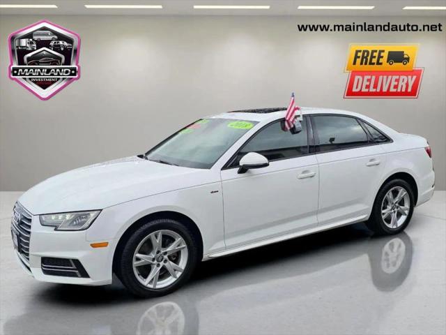 2018 Audi A4 2.0T ultra Premium