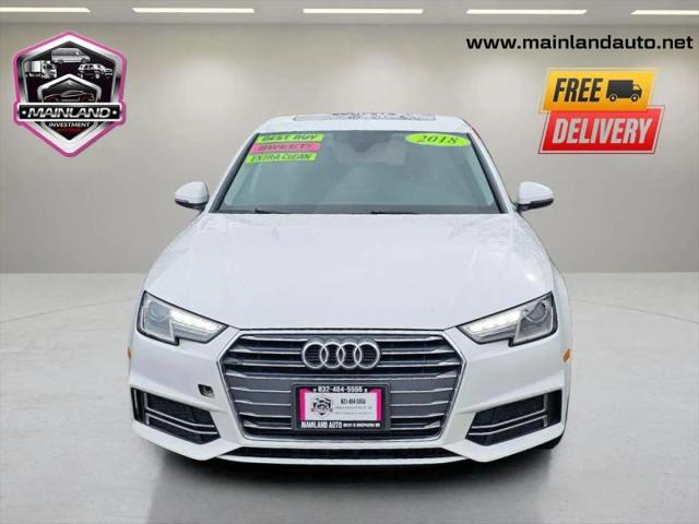 2018 Audi A4 2.0T ultra Premium