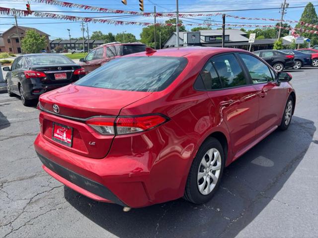 2021 Toyota Corolla LE