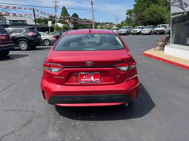 2021 Toyota Corolla LE