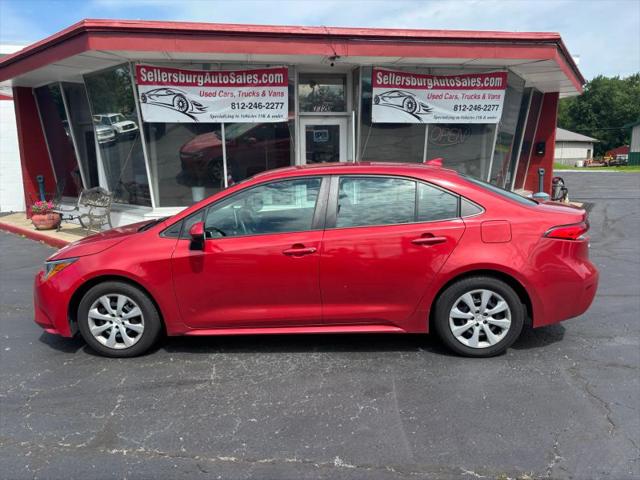 2021 Toyota Corolla LE