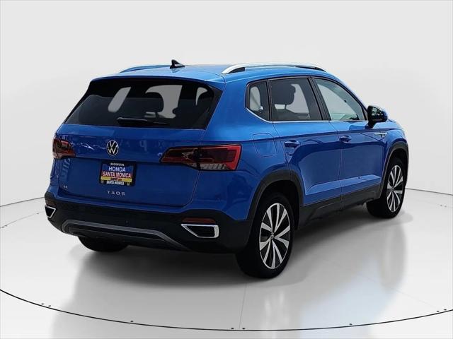 2022 Volkswagen Taos 1.5T SE