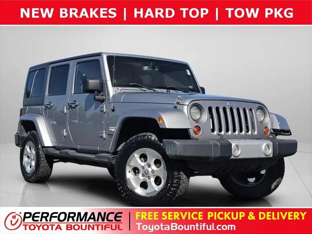 2013 Jeep Wrangler Unlimited Sahara for sale in Bountiful, UT
