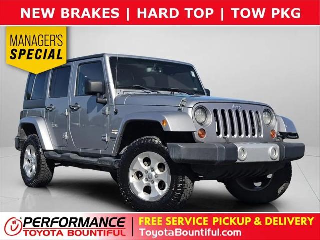 2013 Jeep Wrangler Unlimited Sahara for sale in Bountiful, UT