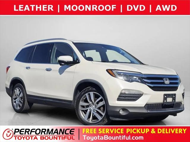 2017 Honda Pilot Touring for sale in Bountiful, UT