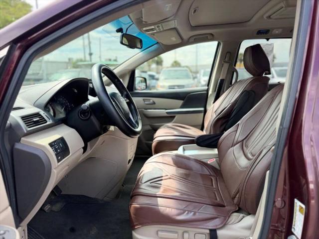 2011 Honda Odyssey EX-L