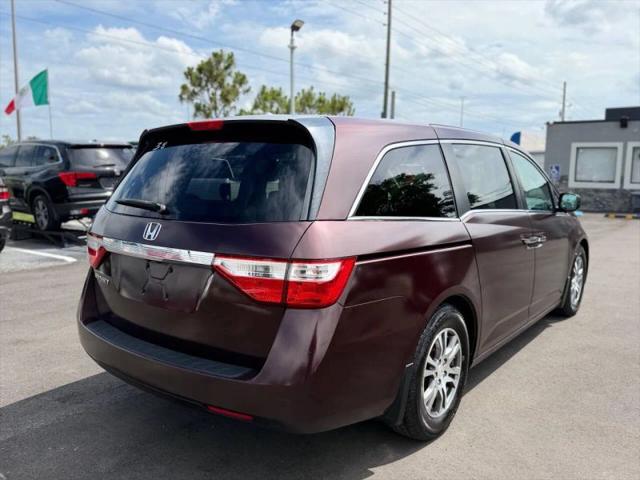 2011 Honda Odyssey EX-L