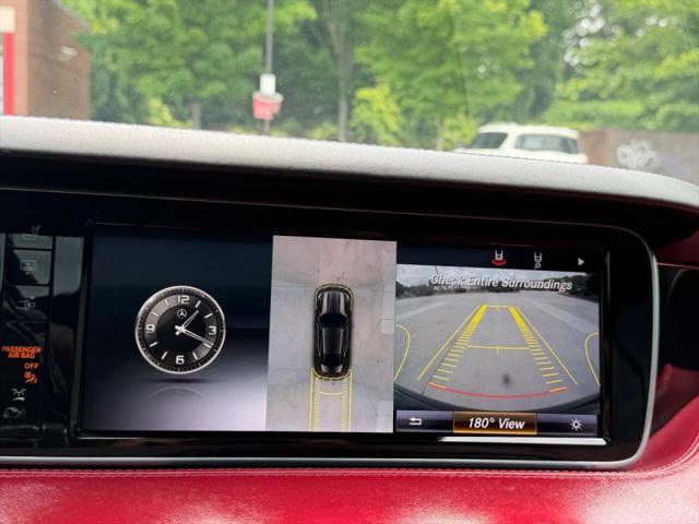 2015 Mercedes-Benz S 550 4MATIC