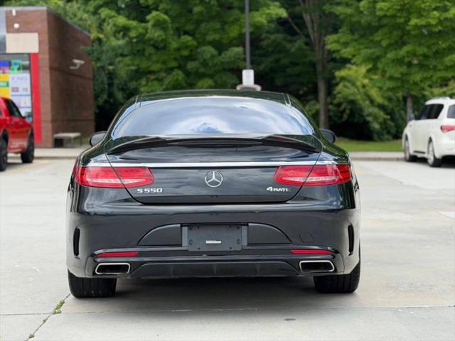 2015 Mercedes-Benz S 550 4MATIC