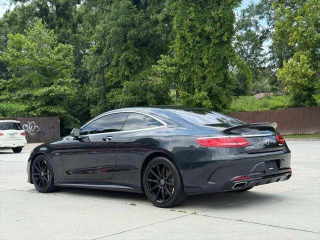 2015 Mercedes-Benz S 550 4MATIC