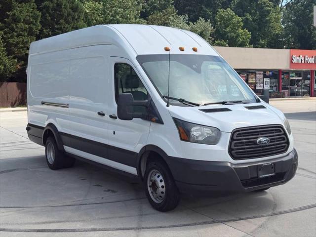 2017 Ford Transit Extended Length w/Sliding Side Door w/9950-lb GVWR