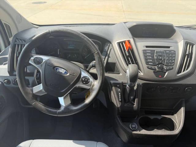 2017 Ford Transit Extended Length w/Sliding Side Door w/9950-lb GVWR