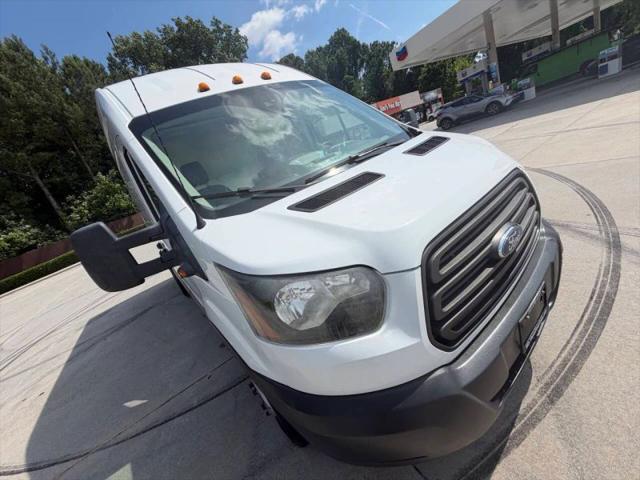 2017 Ford Transit Extended Length w/Sliding Side Door w/9950-lb GVWR