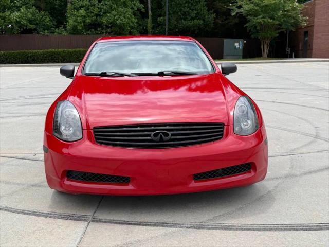 2006 INFINITI G35 G35