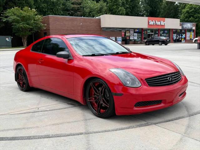 2006 INFINITI G35 G35