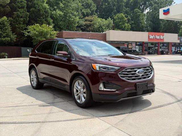 2019 Ford Edge Titanium