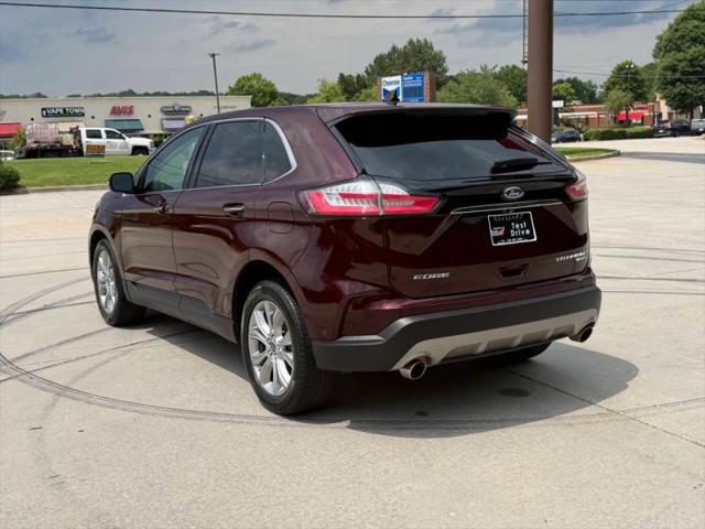 2019 Ford Edge Titanium
