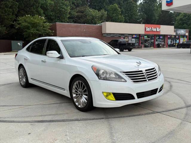 2014 Hyundai Equus Signature