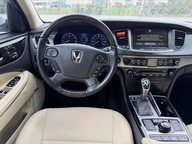 2014 Hyundai Equus Signature