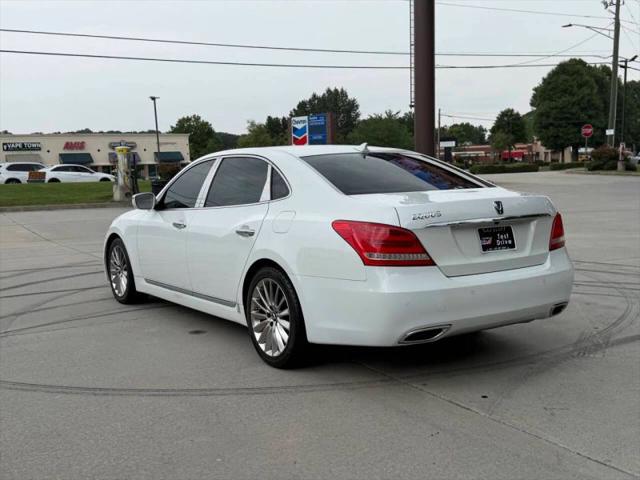 2014 Hyundai Equus Signature
