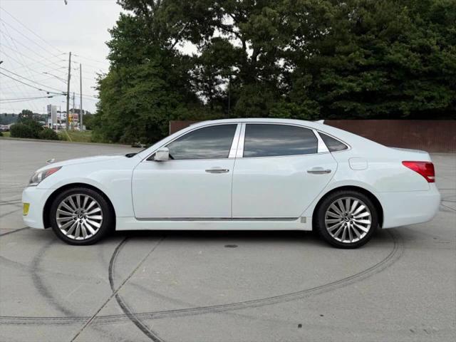 2014 Hyundai Equus Signature