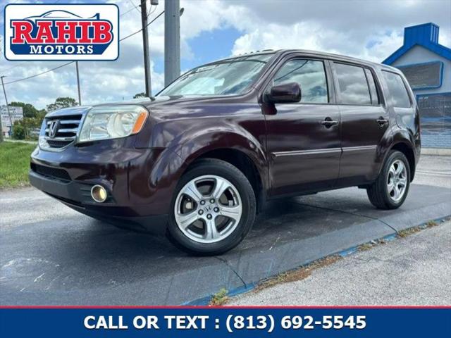 2015 Honda Pilot EX-L