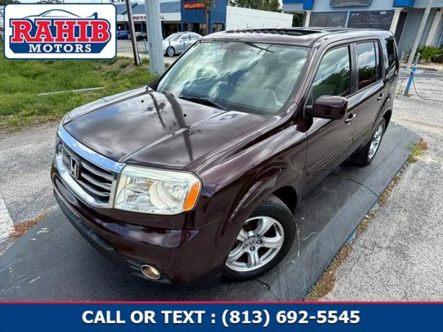 2015 Honda Pilot EX-L
