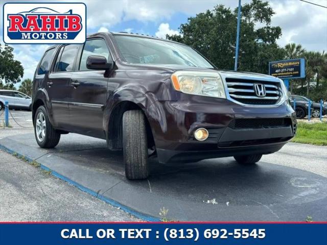 2015 Honda Pilot EX-L