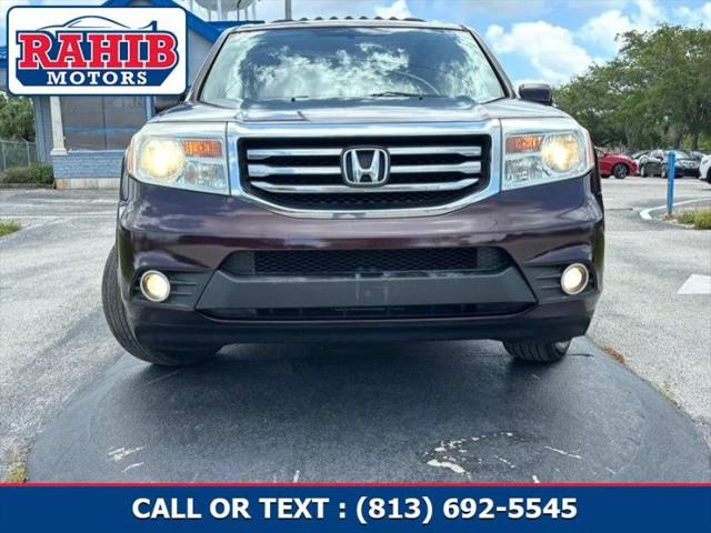 2015 Honda Pilot EX-L