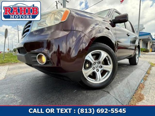 2015 Honda Pilot EX-L